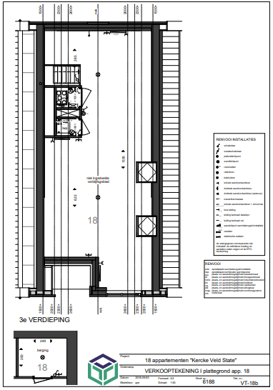 plattegrond 18 3e verdieping